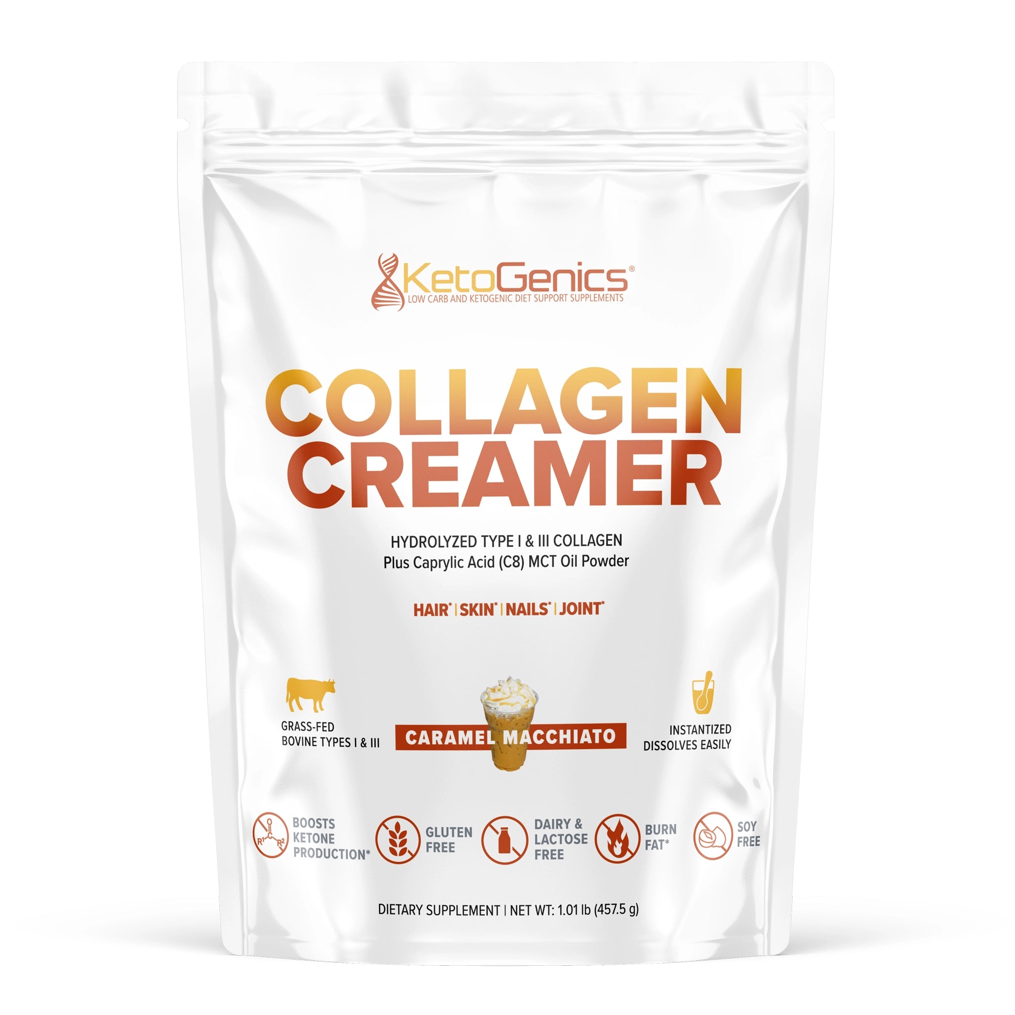 Caramel Macchiato Collagen Creamer Keto