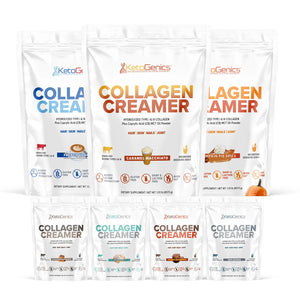 Grass Fed Collagen Creamer