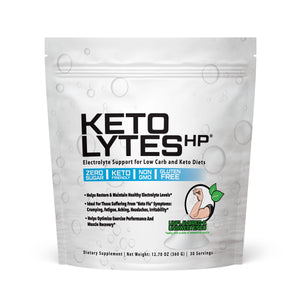 Unflavored Keto Lytes HP