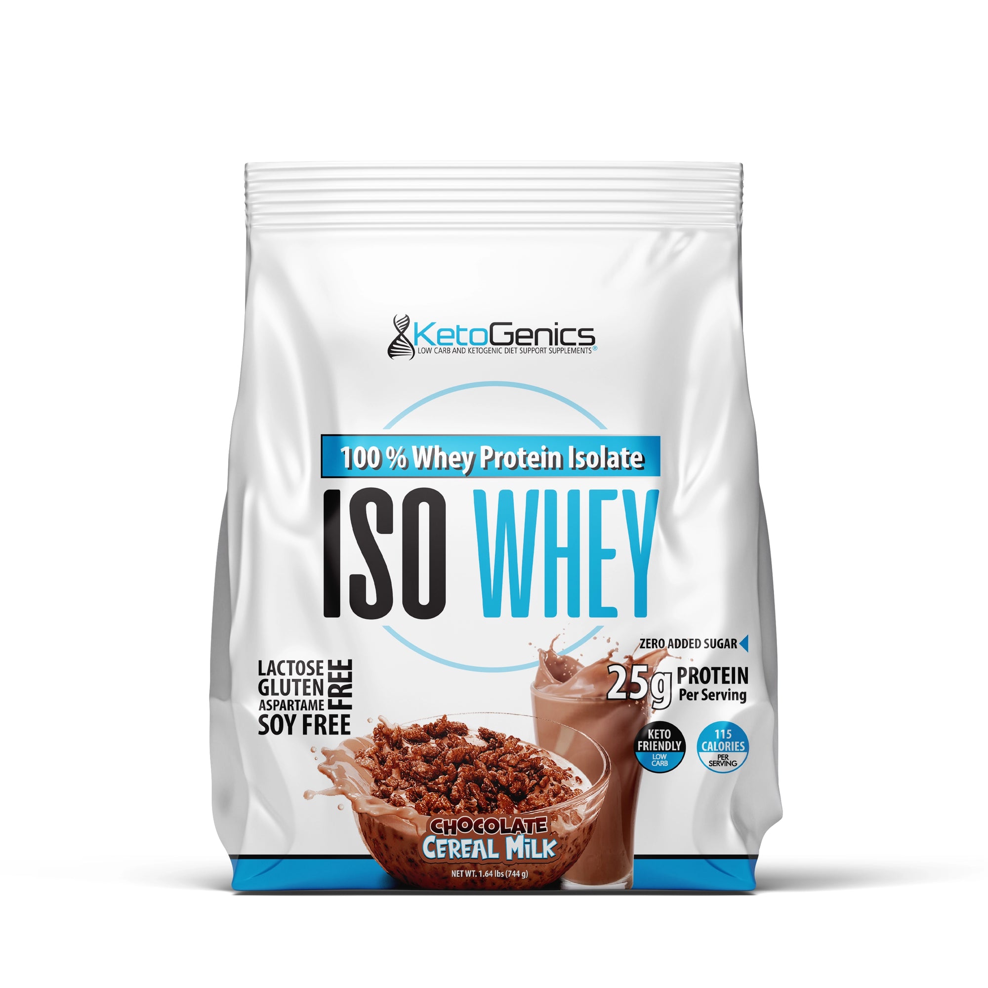 Chocolate Cereal Milk Whey Protein Powder