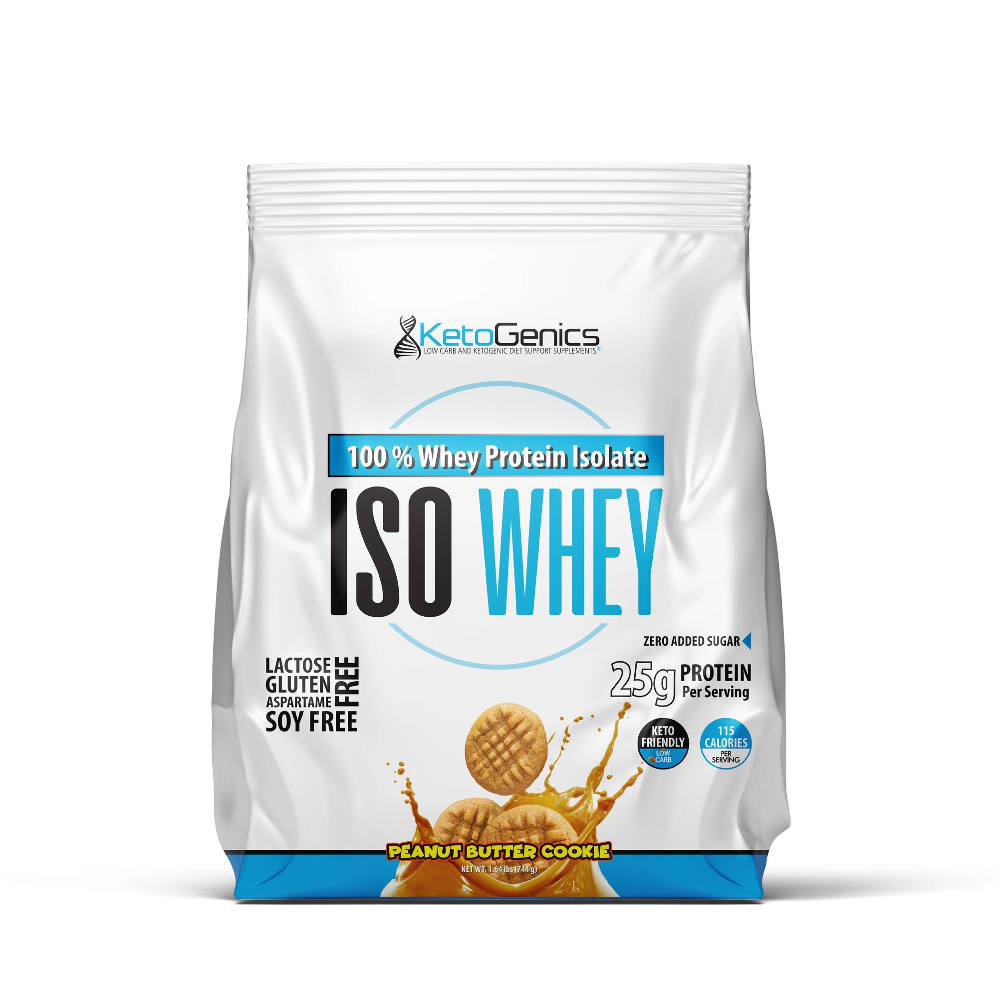 Peanut Butter Keto Friendly Whey Protein