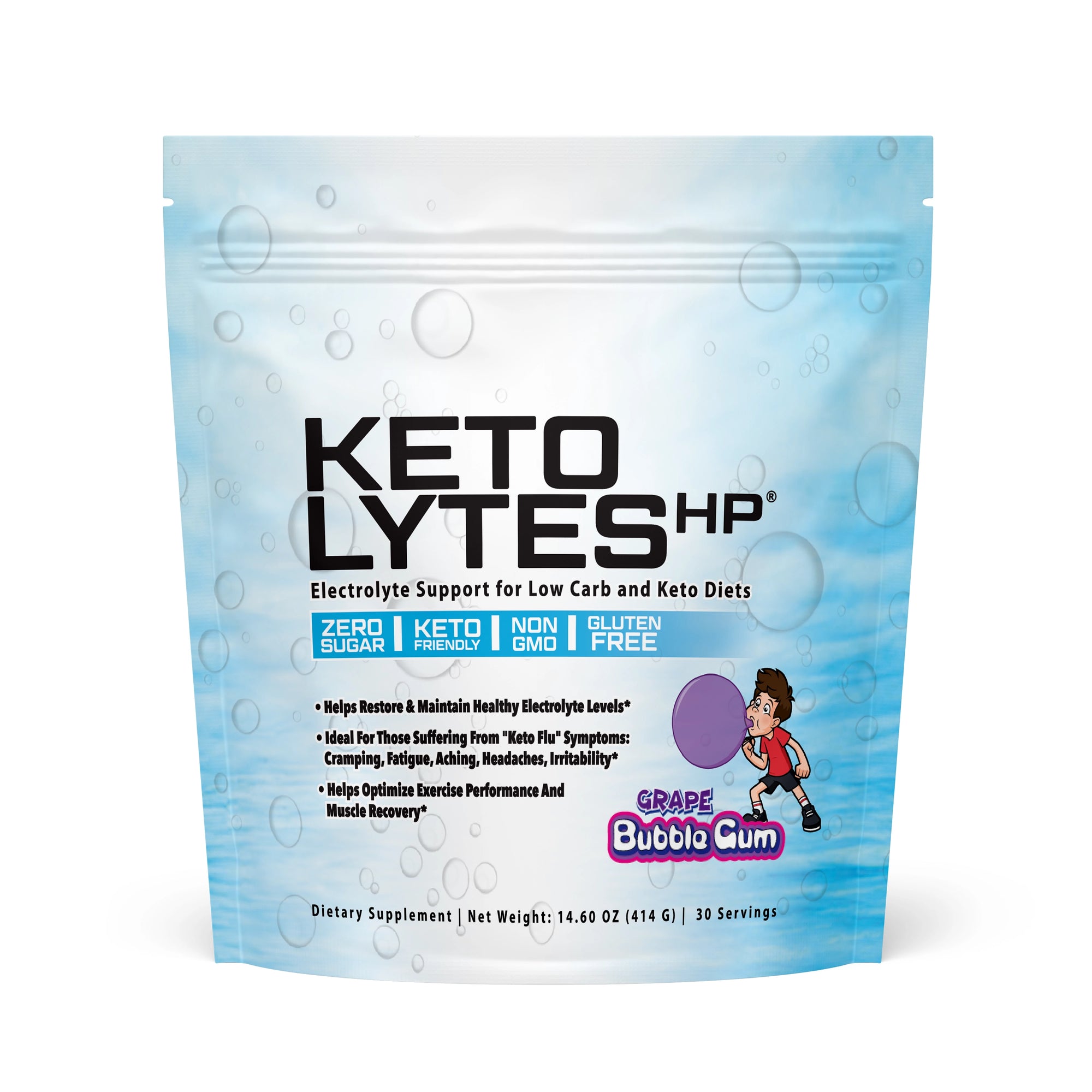 Grape Bubblegum Keto Lytes HP