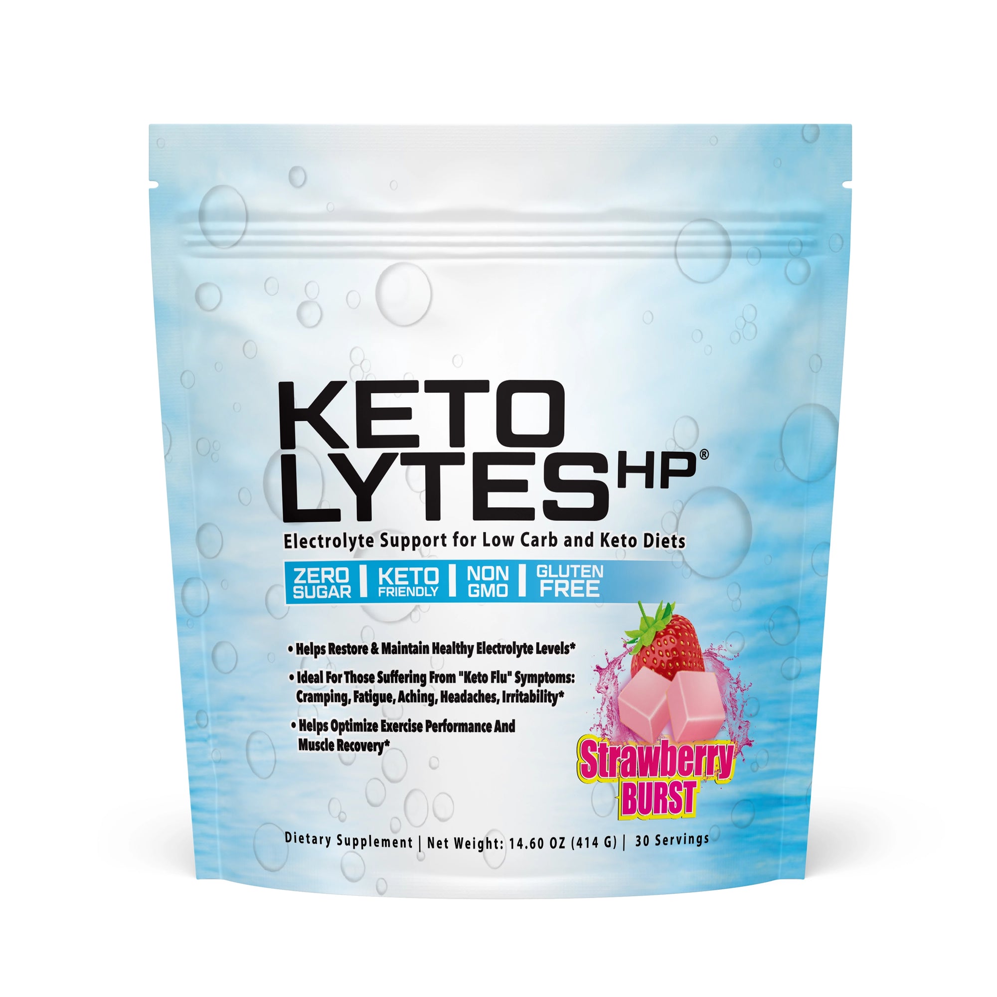 Keto Flu Electrolytes Powder