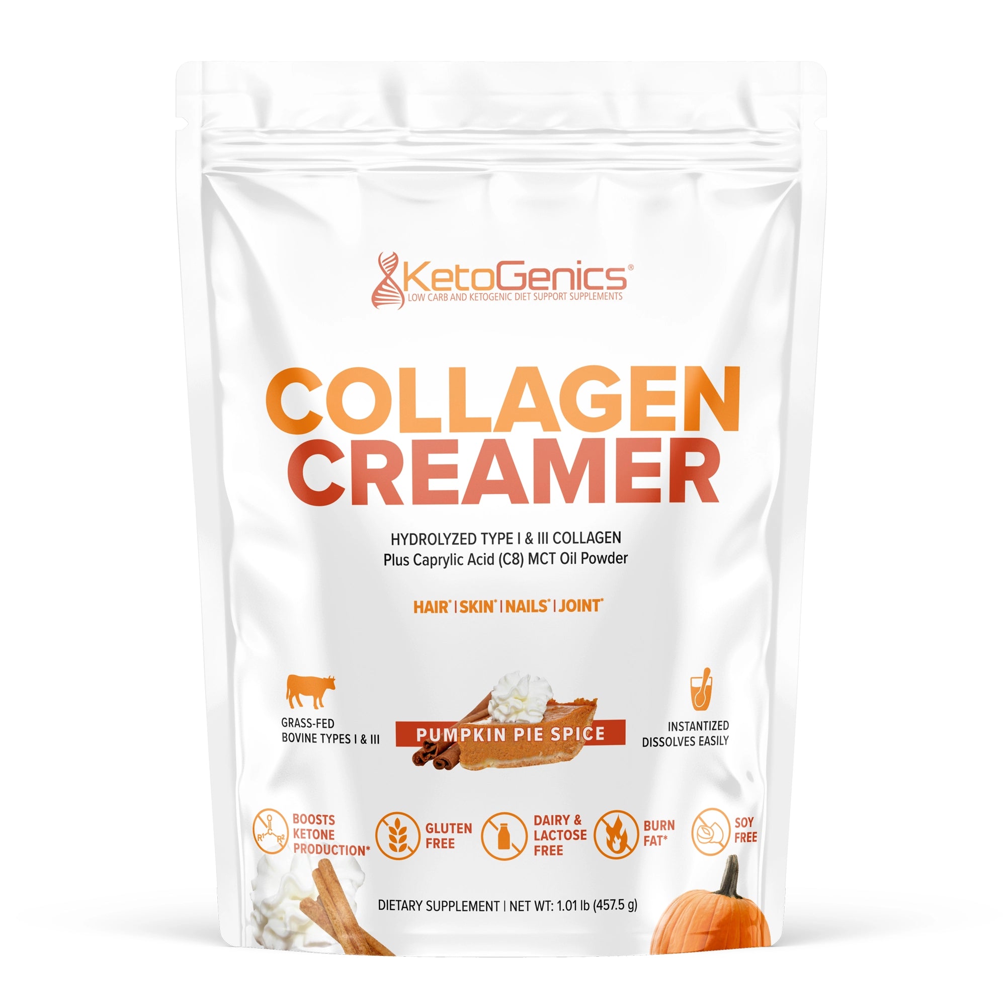 Pumpkin Spice Keto Collagen Creamer