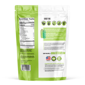 Coffee Flavor Vegan Plant Protein Powder