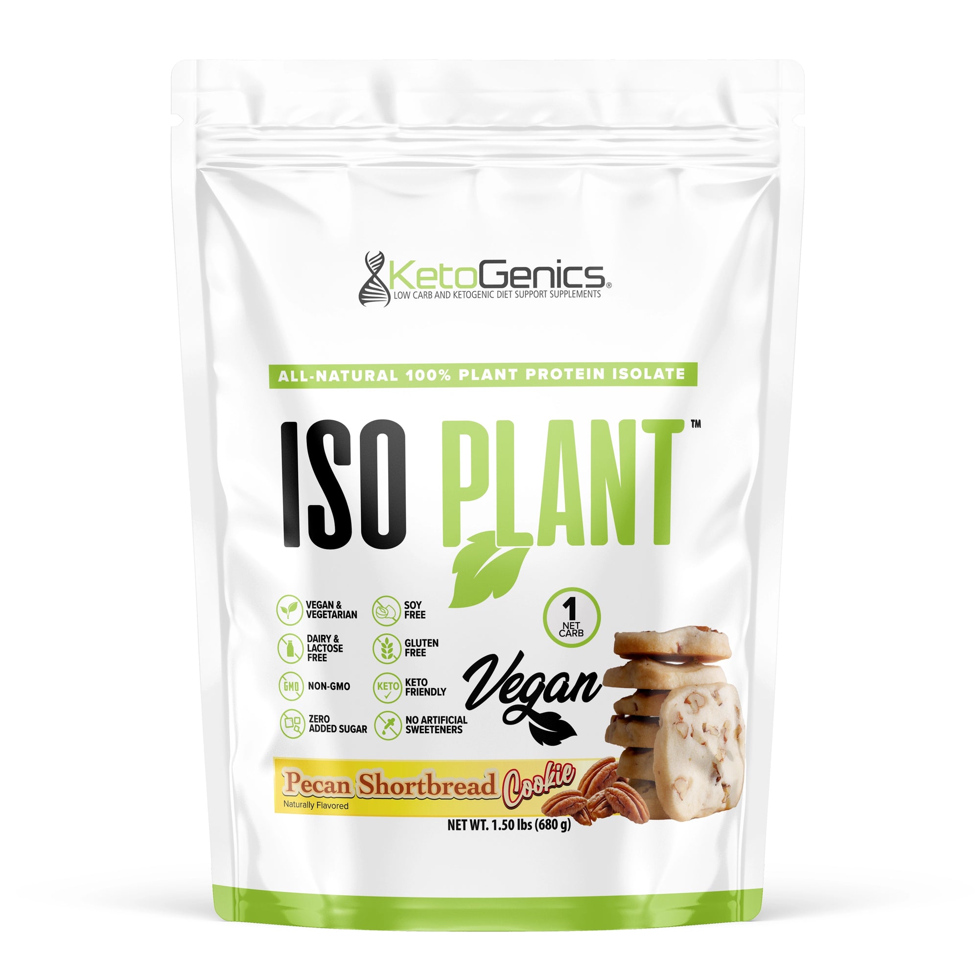 Low Carb Plant Based Protein Powder