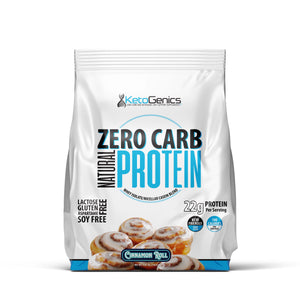 Zero Carb Protein Powder Cinnamon Roll