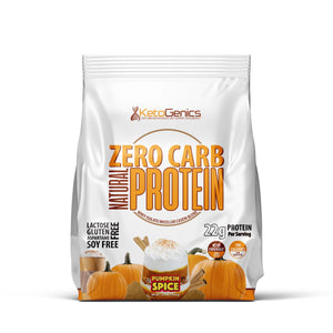 Pumpkin Spice Zero Carb Protein Powder