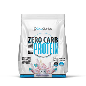 Zero Carb Keto Friendly Vanilla Milkshake protein powder