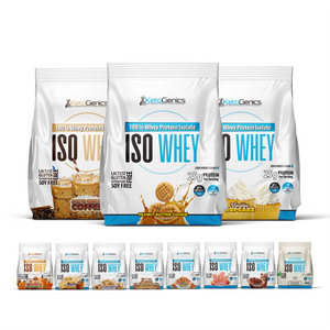 ISO-WHEY - Whey Protein Isolate | Keto Friendly Protein Powder